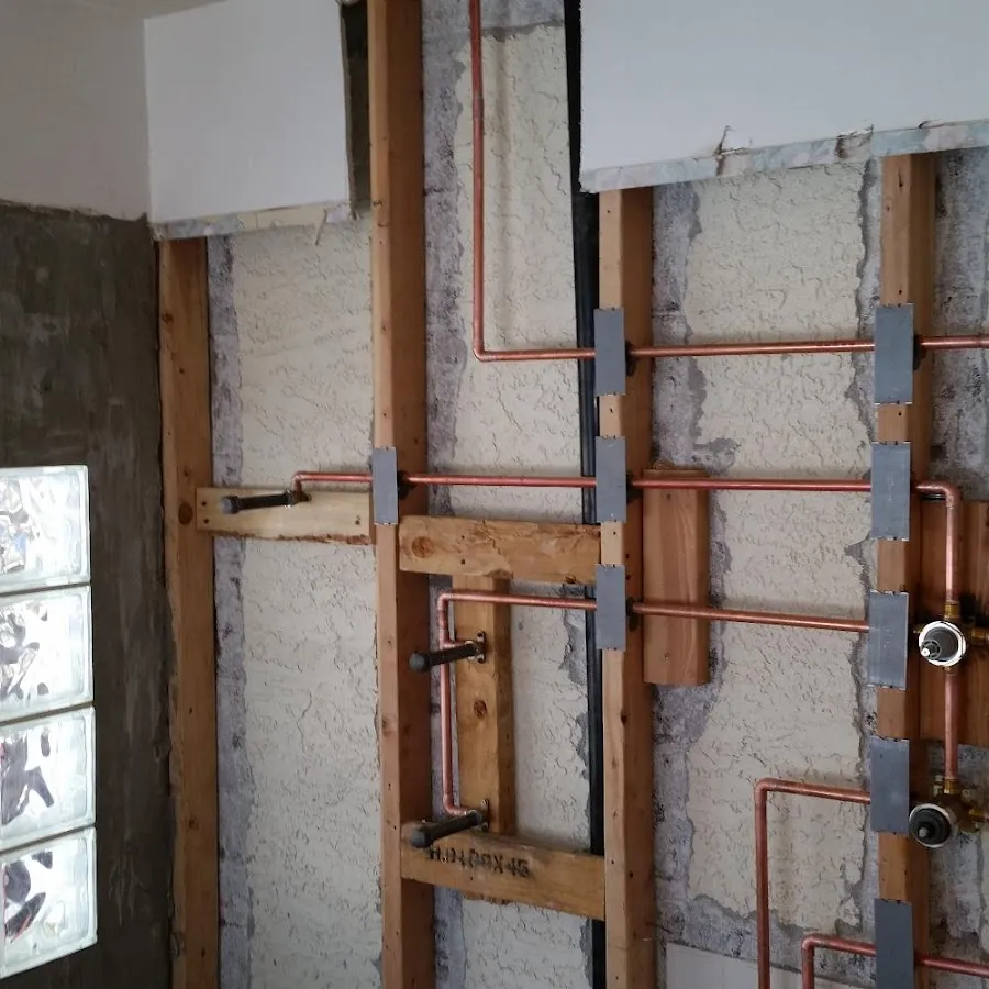 Copper pipe installation for Repiping in Rio Grande City