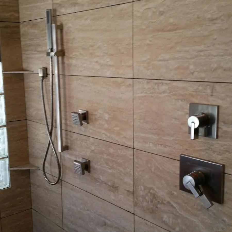 Shower fixture installation for Gas Line Repair in Rio Grande City